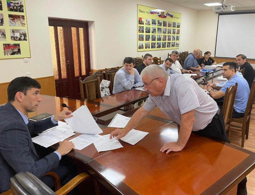 Результативность проделанной работы колледжей Дагестана оценили в Минобрнауки РД